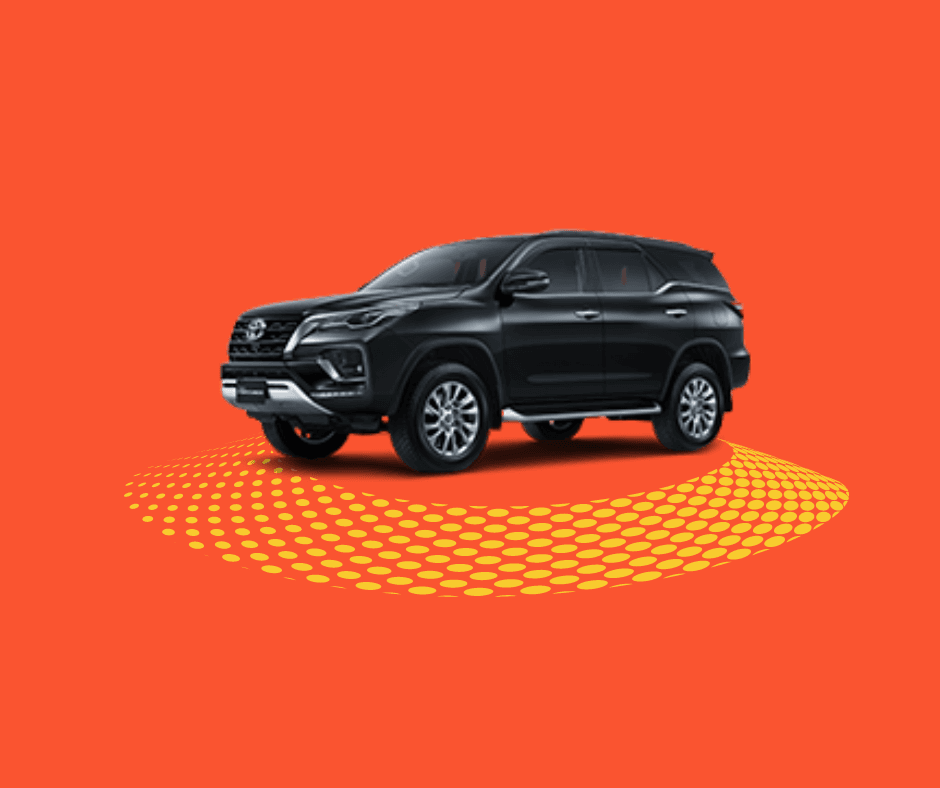 Sewa Rental Fortuner