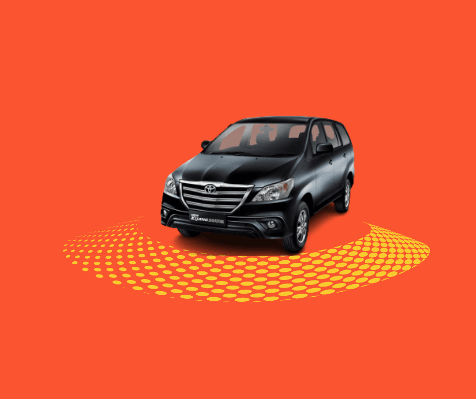Sewa Rental Innova Reborn