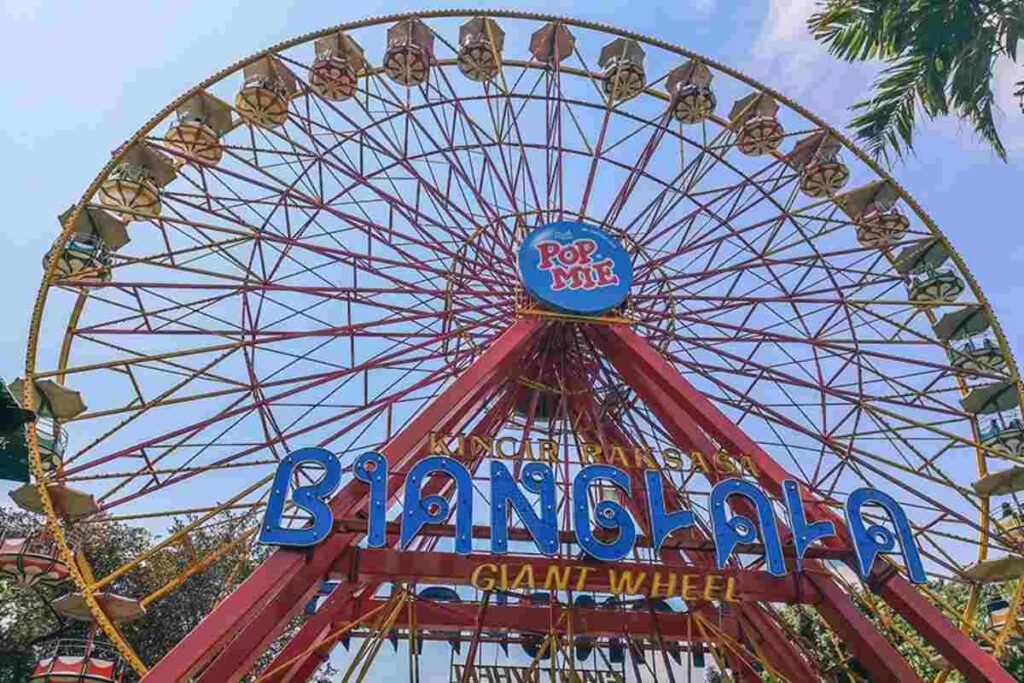 Mengungkap Keajaiban 25 Wahana Seru di Dufan (Dunia Fantasi) Ancol Jakarta 19 | Molly Wisata 2025 Bianglala