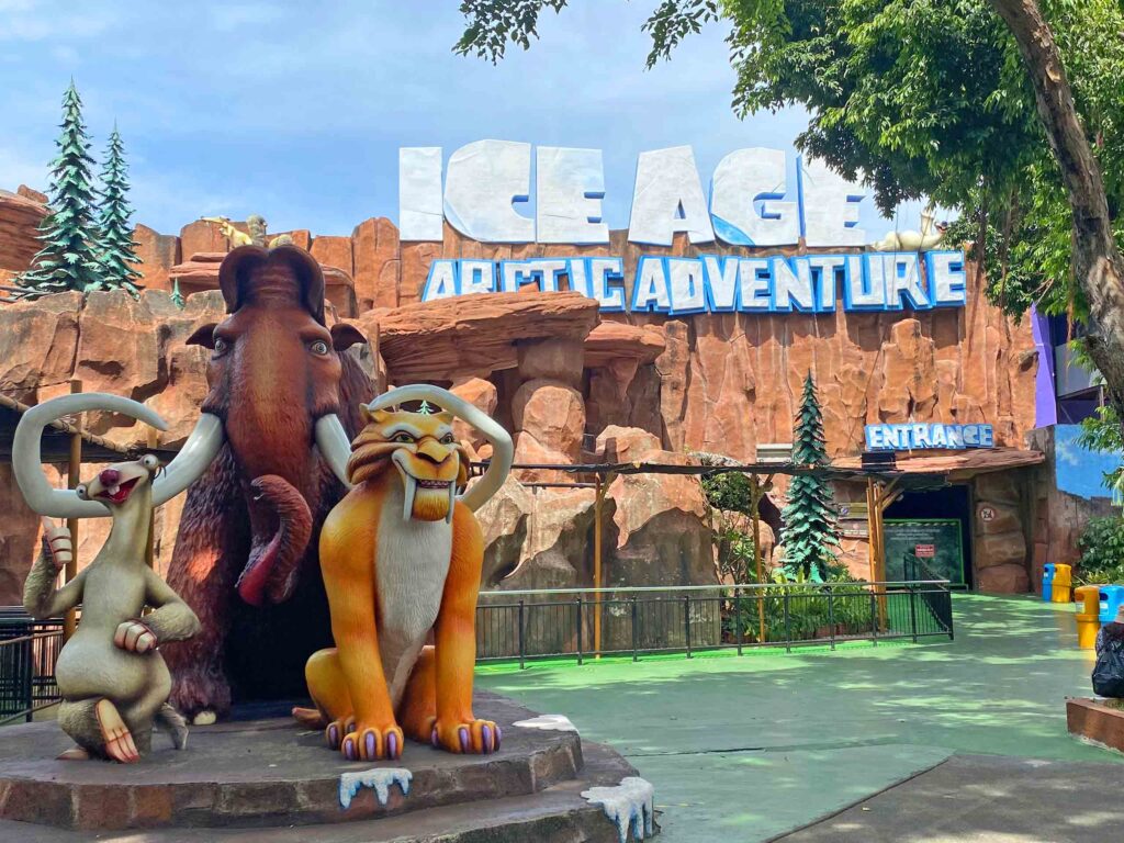 Mengungkap Keajaiban 25 Wahana Seru di Dufan (Dunia Fantasi) Ancol Jakarta 22 | Molly Wisata 2025 Ice Age Arctic Adventure