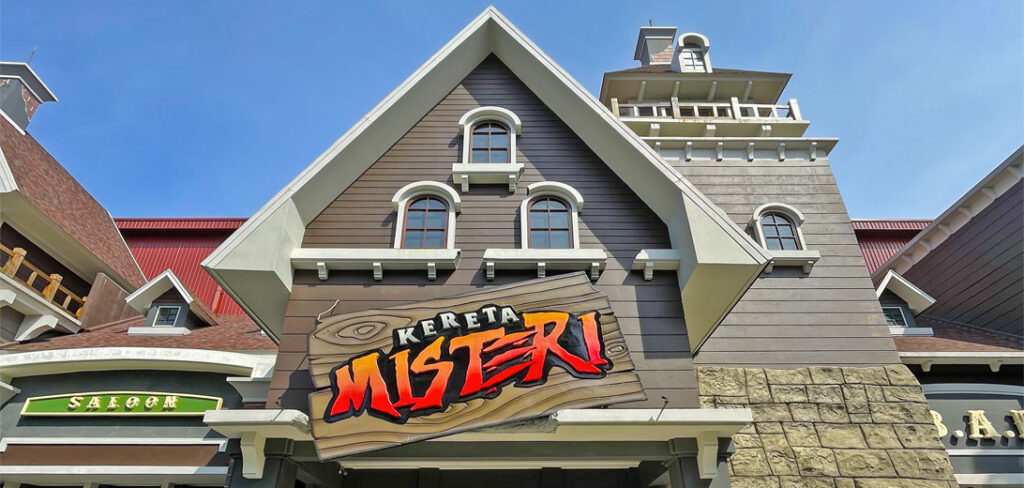 Mengungkap Keajaiban 25 Wahana Seru di Dufan (Dunia Fantasi) Ancol Jakarta 4 | Molly Wisata 2025 Kereta Misteri