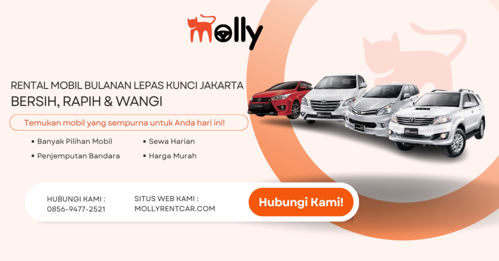 Rental Mobil Bulanan Lepas Kunci Jakarta