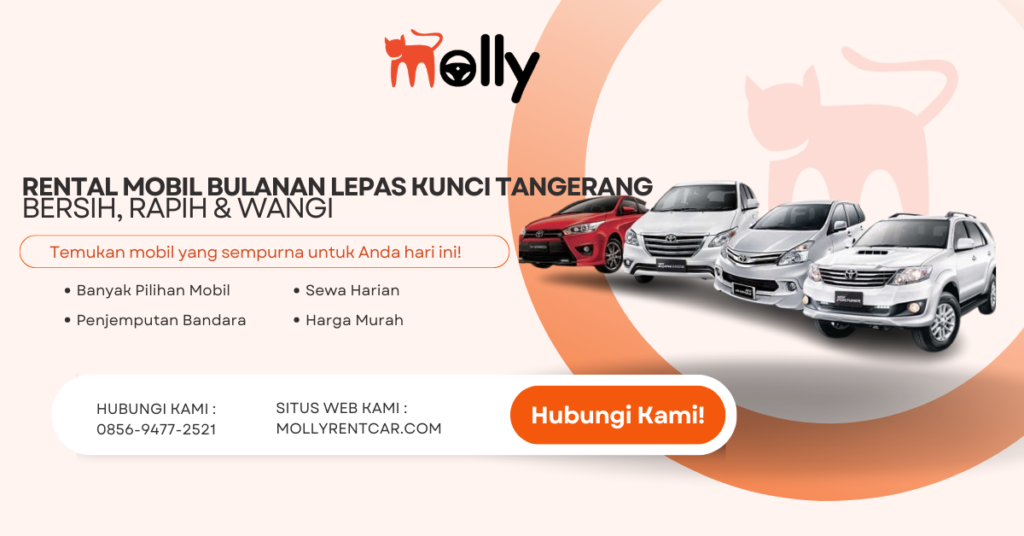 Rental Mobil Bulanan Lepas Kunci Tangerang