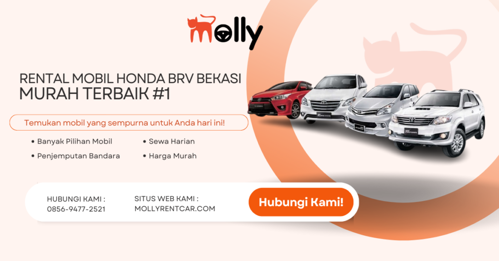 Rental Mobil Honda Brv Bekasi