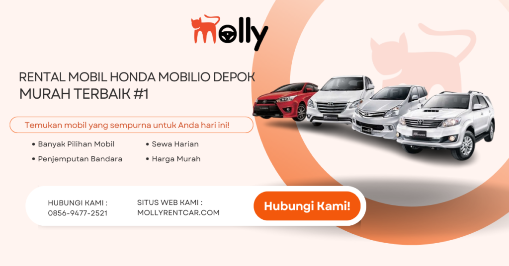 Rental Mobil Honda Mobilio Depok