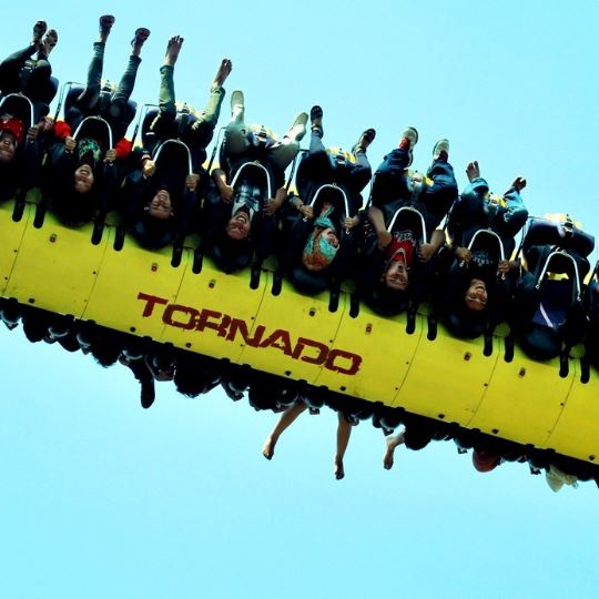 Mengungkap Keajaiban 25 Wahana Seru di Dufan (Dunia Fantasi) Ancol Jakarta 18 | Molly Wisata 2025 Tornado