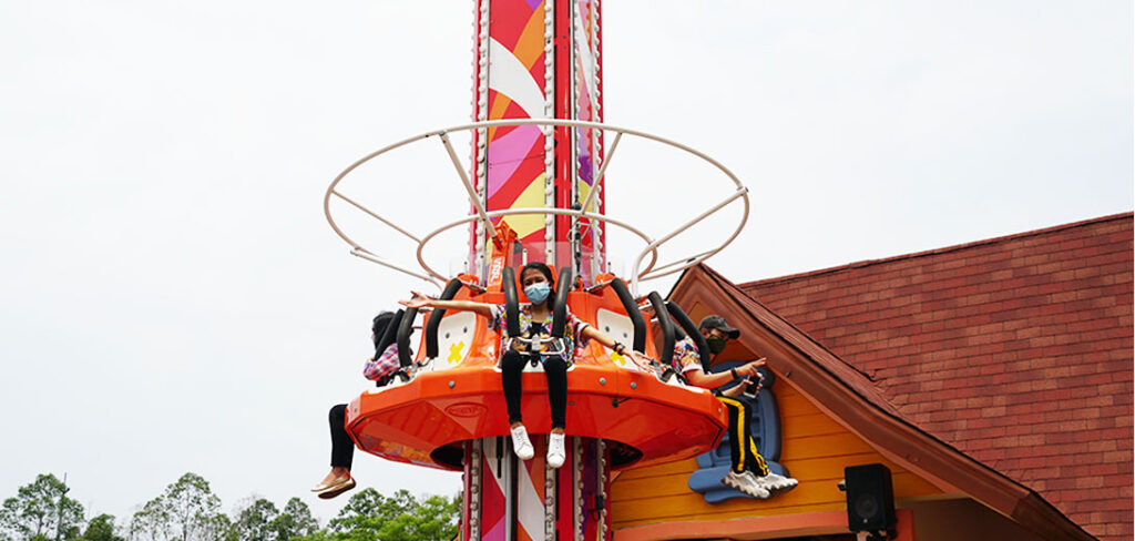 Mengungkap Keajaiban 25 Wahana Seru di Dufan (Dunia Fantasi) Ancol Jakarta 2 | Molly Wisata 2025 Turbo Drop