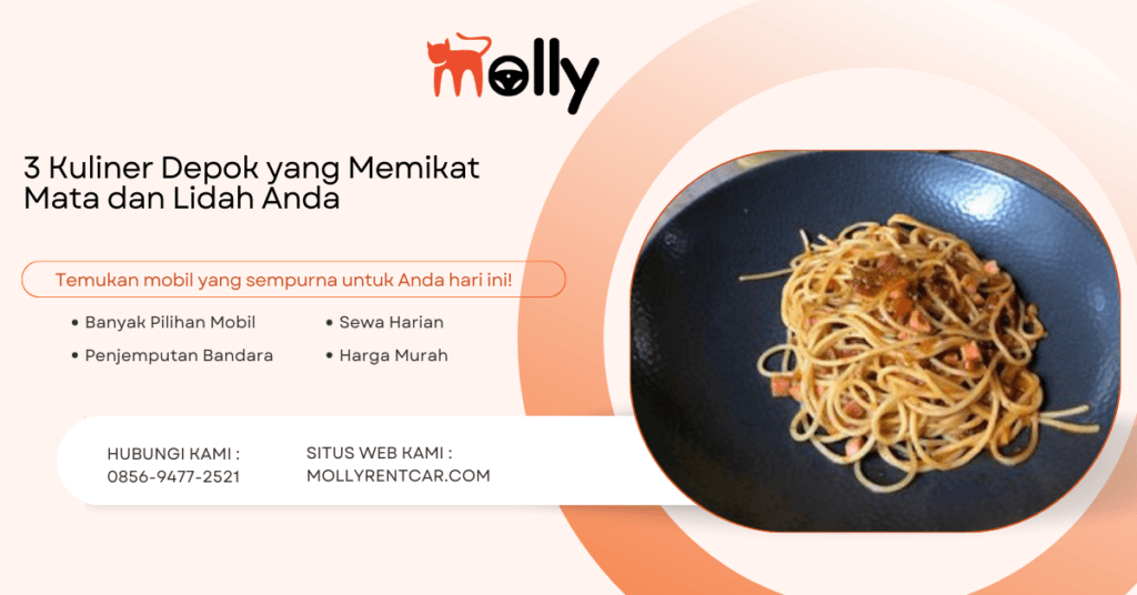 3 Kuliner Depok yang Memikat Mata dan Lidah Anda 2 ✅ | Molly Wisata 2026 3 Kuliner Depok yang Memikat Mata dan Lidah Anda