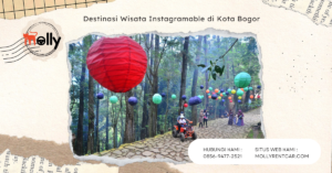 Destinasi Wisata Instagramable di Kota Bogor