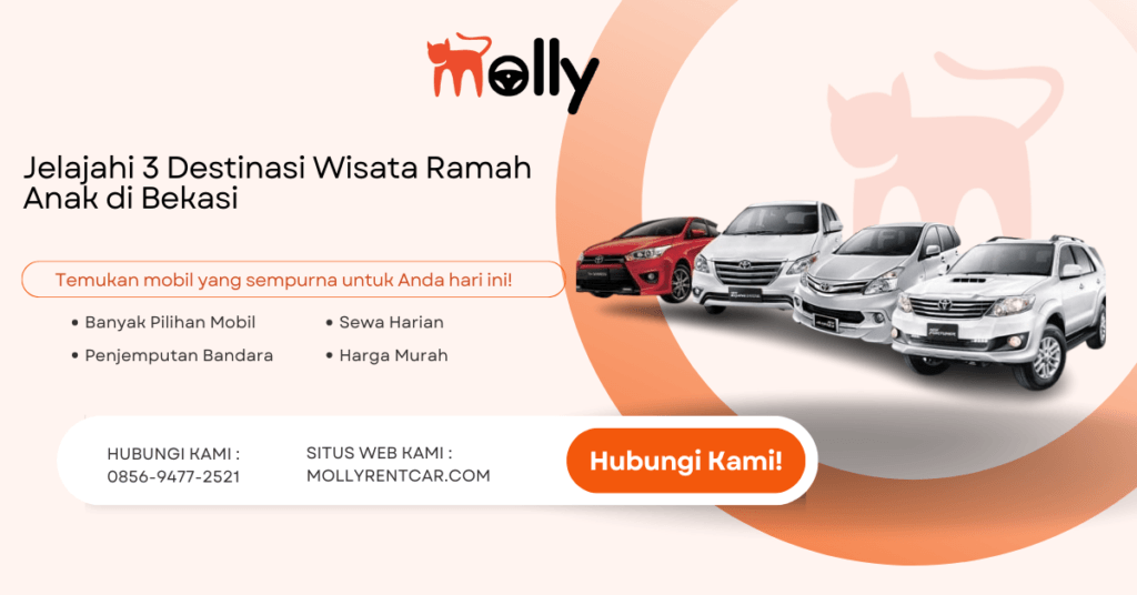 Jelajahi 3 Destinasi Wisata Ramah Anak di Bekasi 1 | Molly Wisata 2025 Jelajahi 3 Destinasi Wisata Ramah Anak di Bekasi | Molly Wisata 2025