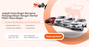 Jelajahi Kota Bogor Bersama Keluarga Besar dengan Rental Mobil Hiace Bogor | Molly Wisata 2025