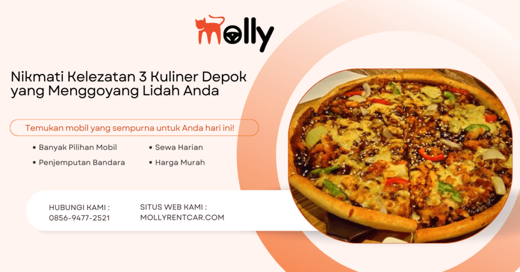 Nikmati Kelezatan 3 Kuliner Depok yang Menggoyang Lidah Anda 2 ✅ | Molly Wisata 2026 Nikmati Kelezatan 3 Kuliner Depok yang Menggoyang Lidah Anda