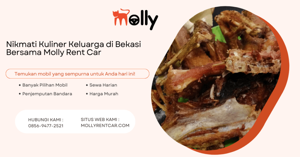 Nikmati Kuliner Keluarga di Bekasi Bersama Molly Rent Car 2 | Molly Wisata 2025 Nikmati Kuliner Keluarga di Bekasi