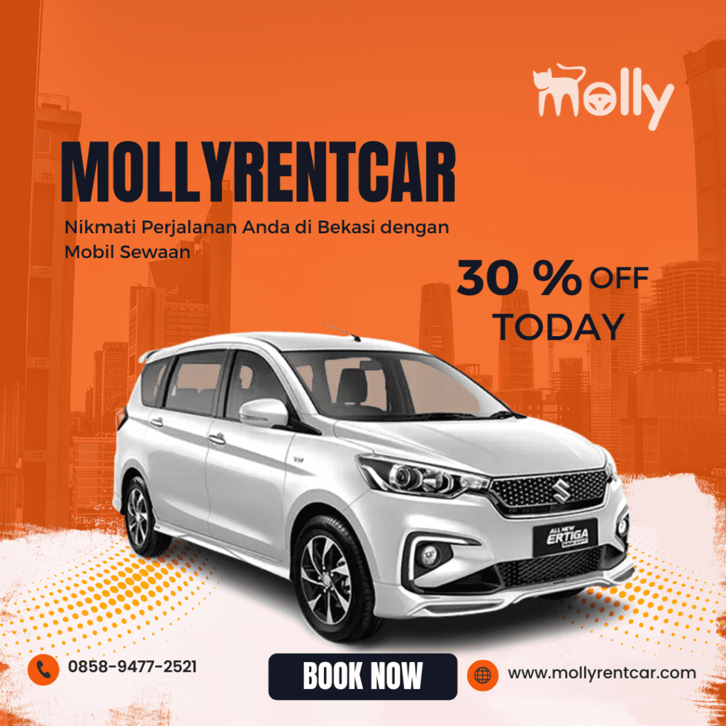 Nikmati Perjalanan Anda di Bekasi dengan Mobil Sewaan dari Molly Rent Car 2 ✅ | Mollyrentcar 2026 Nikmati Perjalanan Anda di Bekasi dengan Mobil Sewaan dari Molly Rent Car