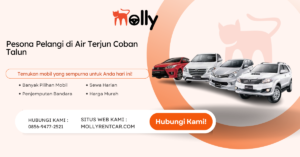 Pesona Pelangi di Air Terjun Coban Talun | Molly Wisata 2024