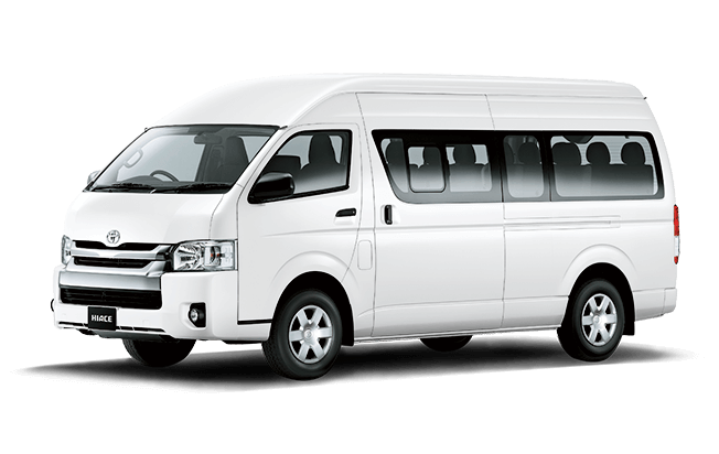 Rental Hiace 6 | Molly Wisata 2024