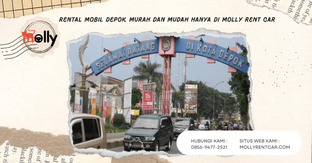 Rental Mobil Depok di Molly Rent Car