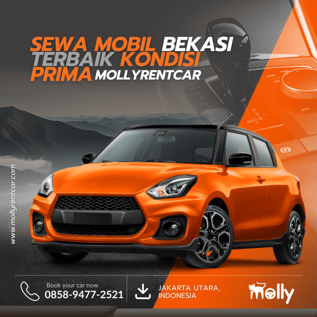 Rental Mobil Di Bekasi Terbaik Molly Rent Car