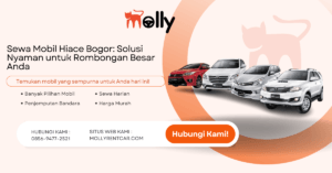 Sewa Mobil Hiace Bogor Solusi Nyaman untuk Rombongan Besar Anda | Molly Wisata 2025