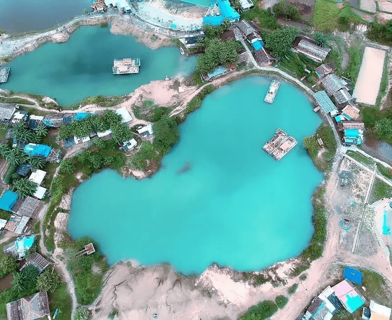 Menjelajahi Keindahan Alam Tangerang: Destinasi Wisata yang Wajib Dikunjungi 2 | Molly Wisata 2025 Telaga Biru Cisoka