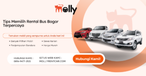 Tips Memilih Rental Bus Bogor Terpercaya