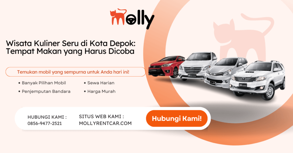 Wisata Kuliner Seru di Kota Depok Tempat Makan yang Harus Dicoba | Molly Wisata 2025