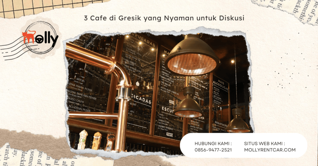 3 Cafe di Gresik yang Nyaman untuk Diskusi