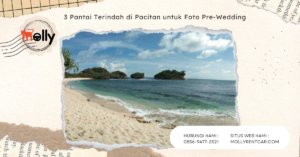 3 Pantai Terindah di Pacitan untuk Foto Pre-Wedding