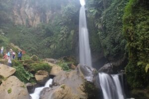 Pesona Pelangi di Air Terjun Coban Talun 2 | Molly Wisata 2025 Air Terjun Coban Talun