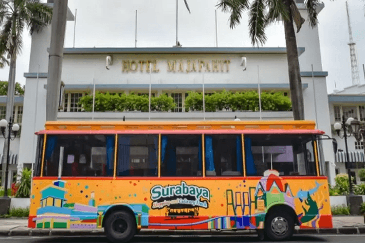 Cara Mudah Keliling Surabaya