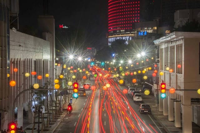 Jalan Tunjungan Surabaya