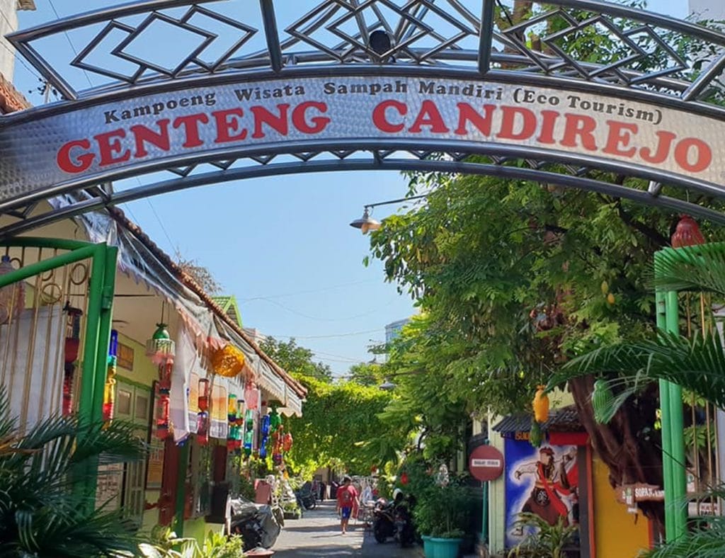 Kampung Wisata Genteng Candirejo