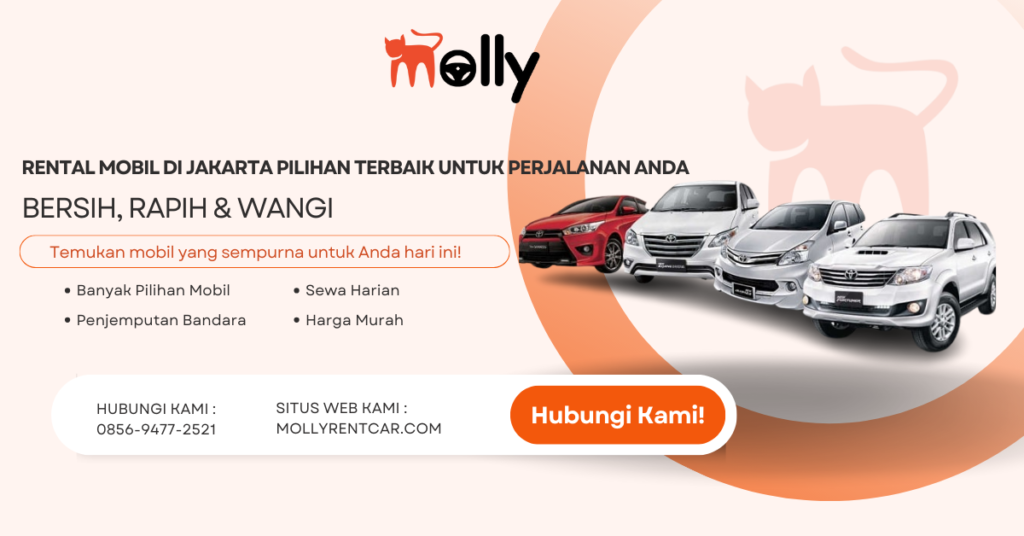 Rental Mobil di Jakarta Pilihan Terbaik untuk Perjalanan Anda