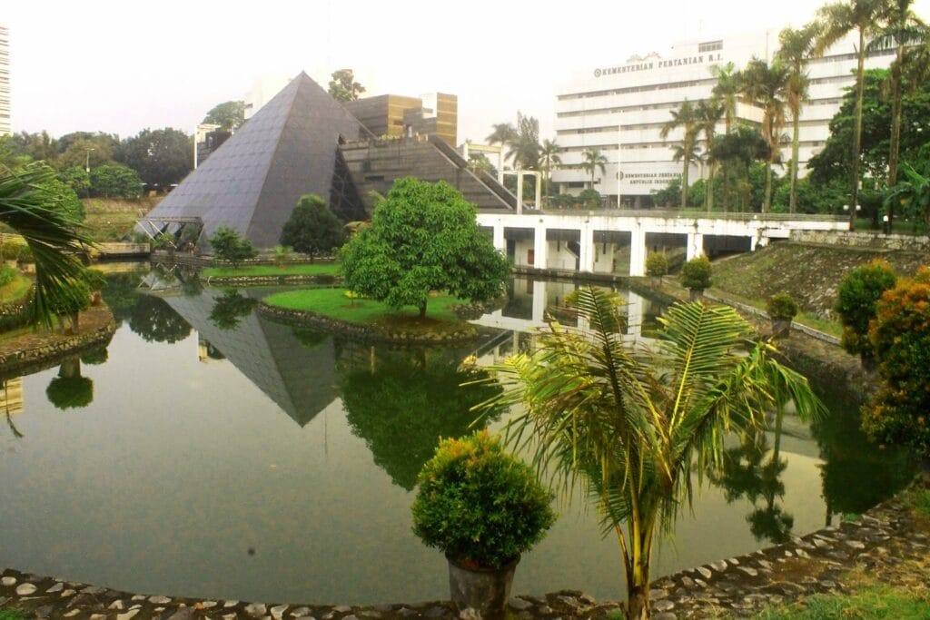 'Louvre' Kementerian Pertanian