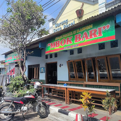 Nasi Pecel Mbok Bari