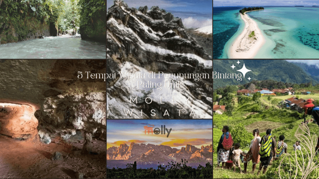 5 Tempat Wisata di Pegunungan Bintang Paling Unik 1 | Molly Wisata 2025 5 Tempat Wisata di Pegunungan Bintang Paling Unik