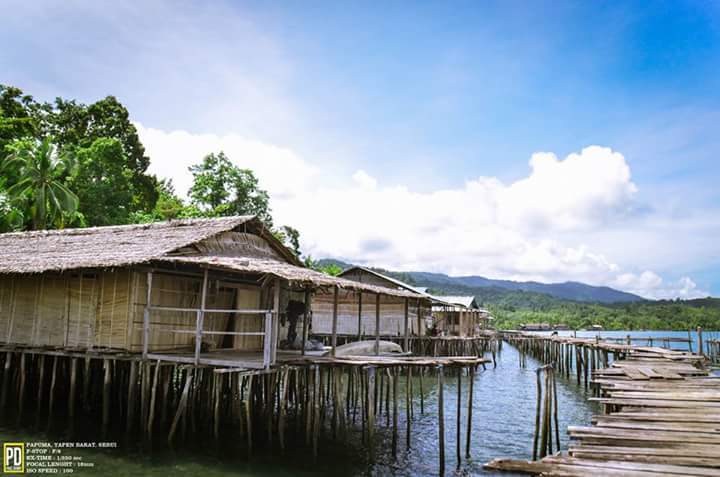 10 Tempat Wisata di Kepulauan Yapen Paling Wajib Dikunjungi 9 | Molly Wisata 2025 Kampung Papuma