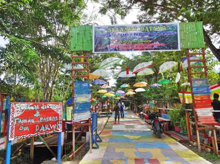 Kawasan Outbound Mapurujaya