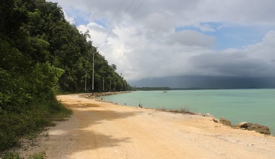 Kolam Sisir Kaimana