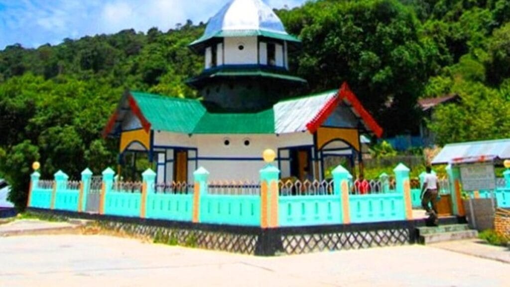 Masjid Tua Patimburak