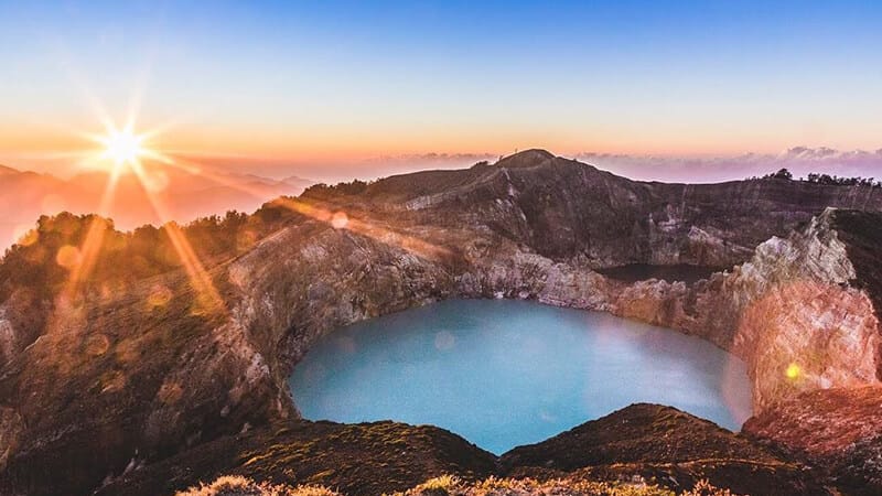 Taman Nasional Gunung Kelimutu