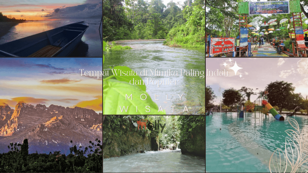 7 Tempat Wisata di Mimika Paling Indah dan Populer 1 | Molly Wisata 2025 Tempat Wisata di Mimika Paling Indah dan Populer