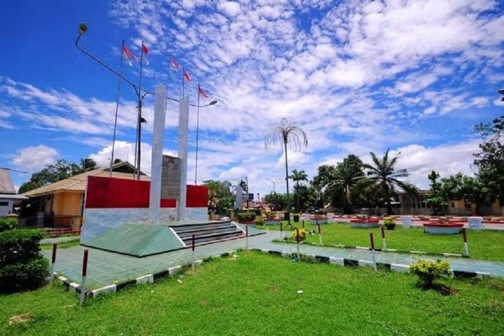 7 Tempat Wisata Di Merauke yang Harus Kamu Kunjungi 4 | Molly Wisata 2025 Tugu Pepera