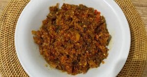 Abon Ikan Asin