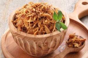 Oleh-Oleh Khas Lampung yang Terkenal dan Wajib Dibawa Pulang! 17 | Molly Wisata 2025 Abon Jamur Tiram