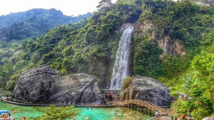 Air Terjun Bidadari Sentul