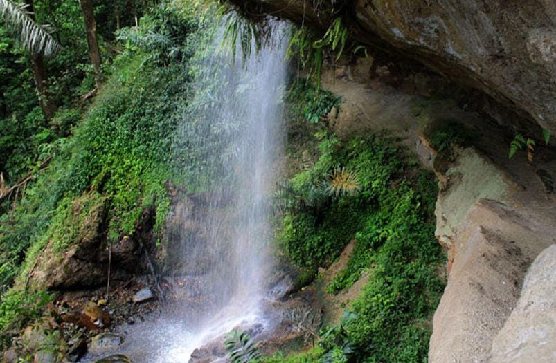 Air Terjun Bintang Musara