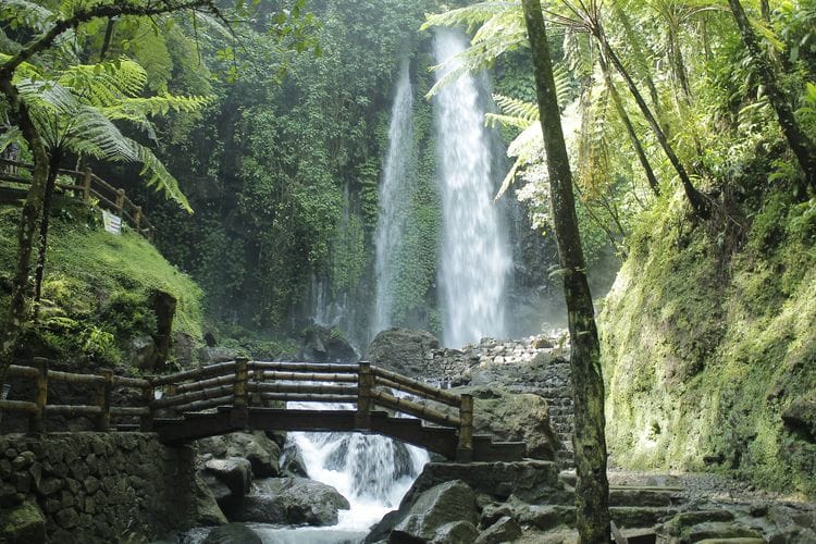 Tempat Wisata Di Karanganyar Paling Hits Dikunjungi 4 | Molly Wisata 2025 Air Terjun Jumog