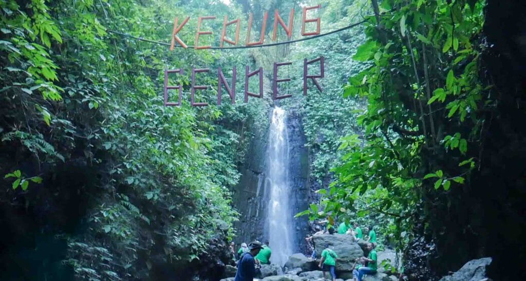 Air Terjun Kedung Gender