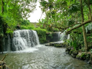 Tempat Wisata di Klaten yang Wajib Kamu Kunjungi 7 | Molly Wisata 2025 Air Terjun Ledok Waru Klaten
